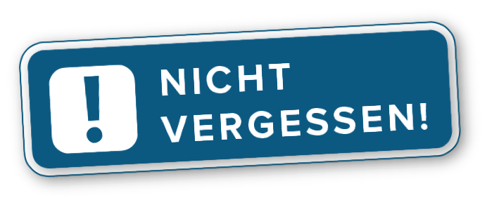 Nicht vergessen: Steuer-Termine und News